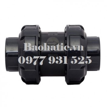 Van 1 chiều 2 rắc co PVC D21, 27, 34, D42, D48, D60